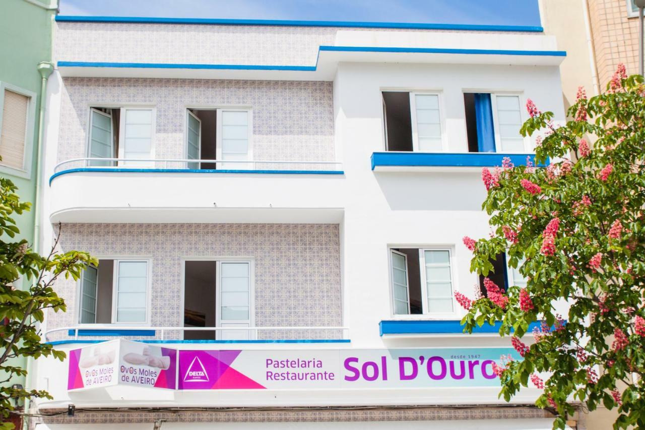 Soldouro Guesthouse 阿威罗 外观 照片